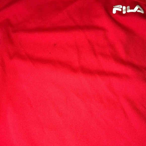 Fila Sport Large Tech Workout Shirt - Picture 5 of 8